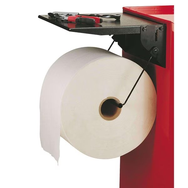 TCA01 Side Table & Paper Roll Holder For Roller Cabinets, Teng Tools, Mfr#: TCA01